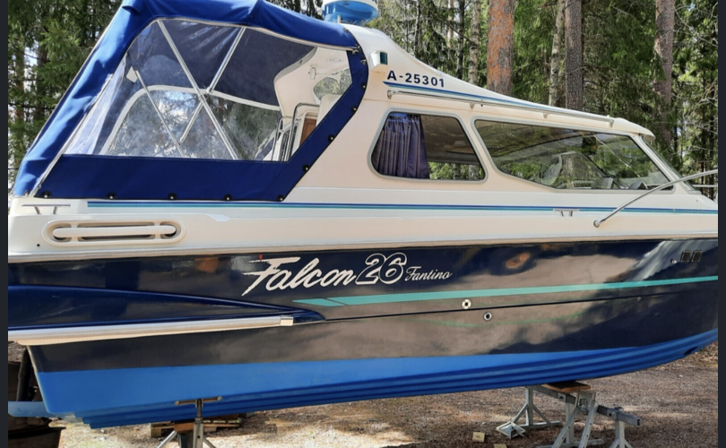 Bella Falcon 26 Fantino-kuva-6